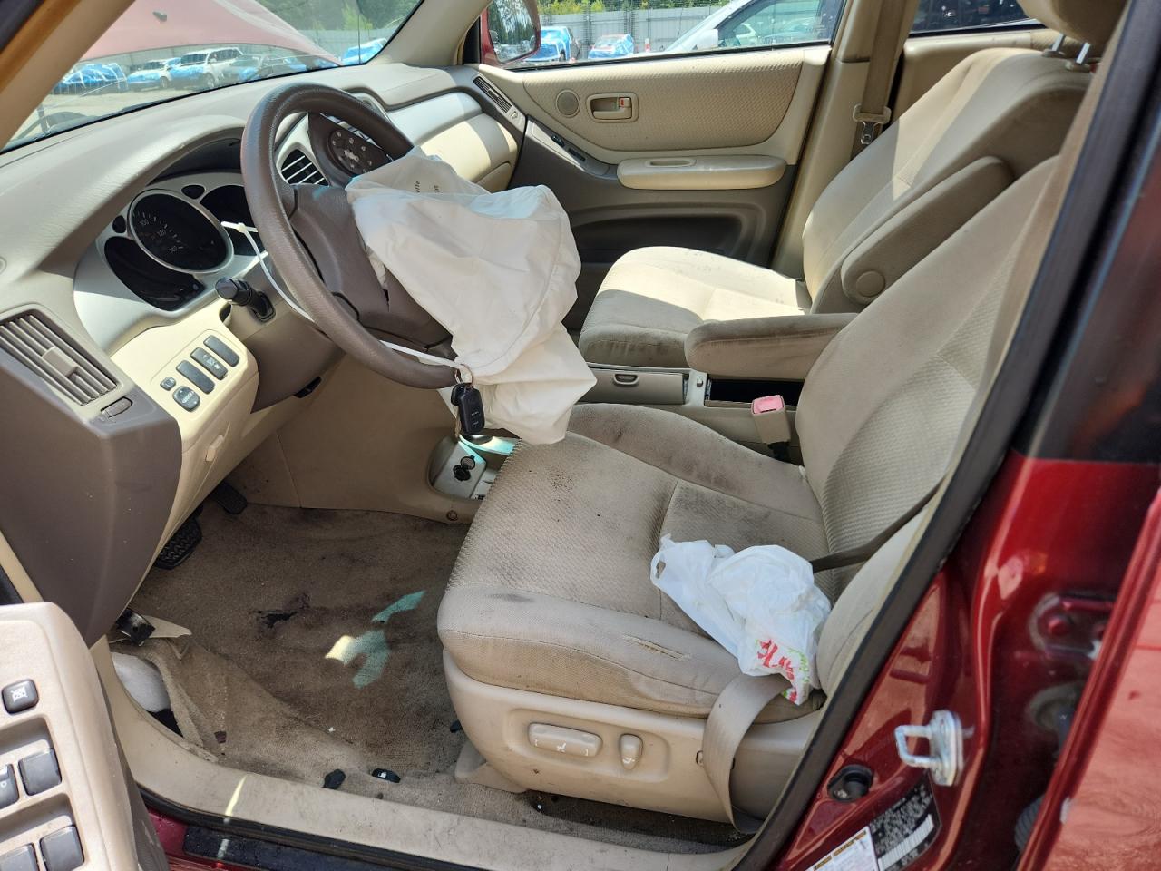2005 Toyota Highlander Limited VIN: JTEEP21AX50115163 Lot: 64442175