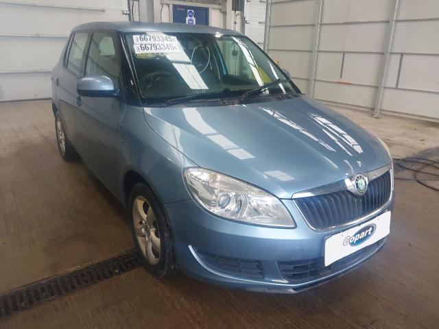 2010 SKODA FABIA SE T