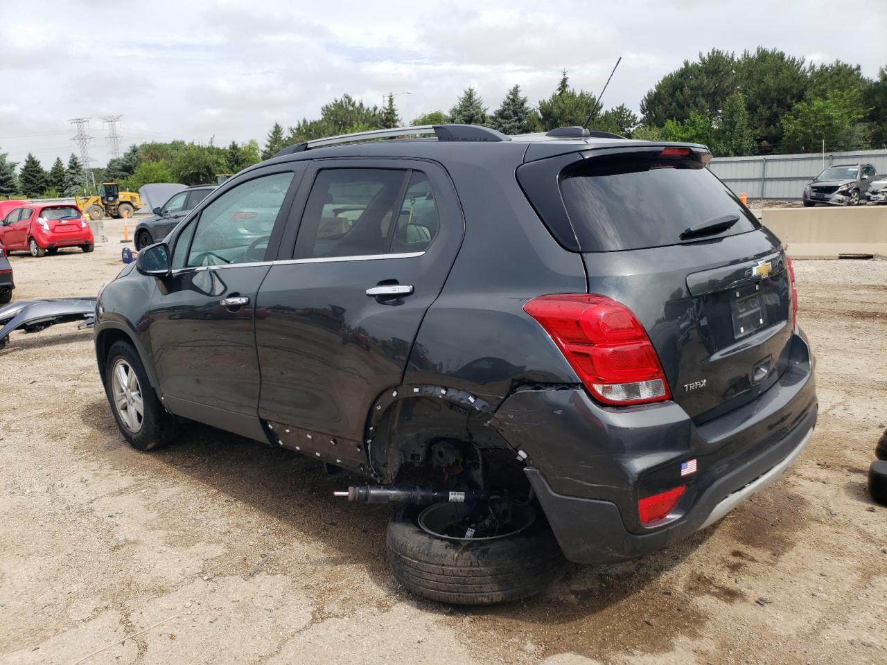 3GNCJLSB8HL204240 CHEVROLET TRAX 2017