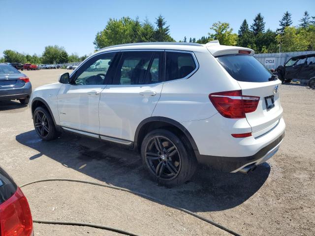  BMW X3 2015 Белы