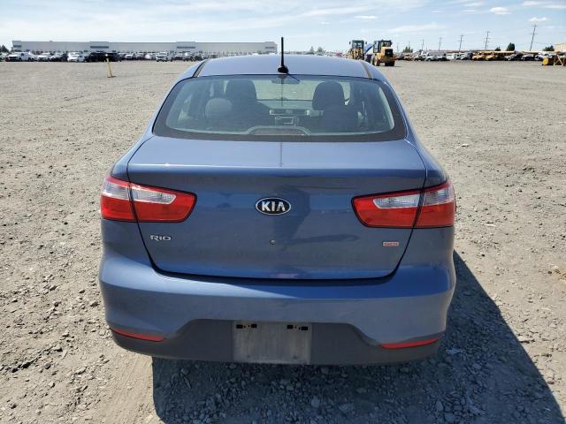  KIA RIO 2016 Granatowy