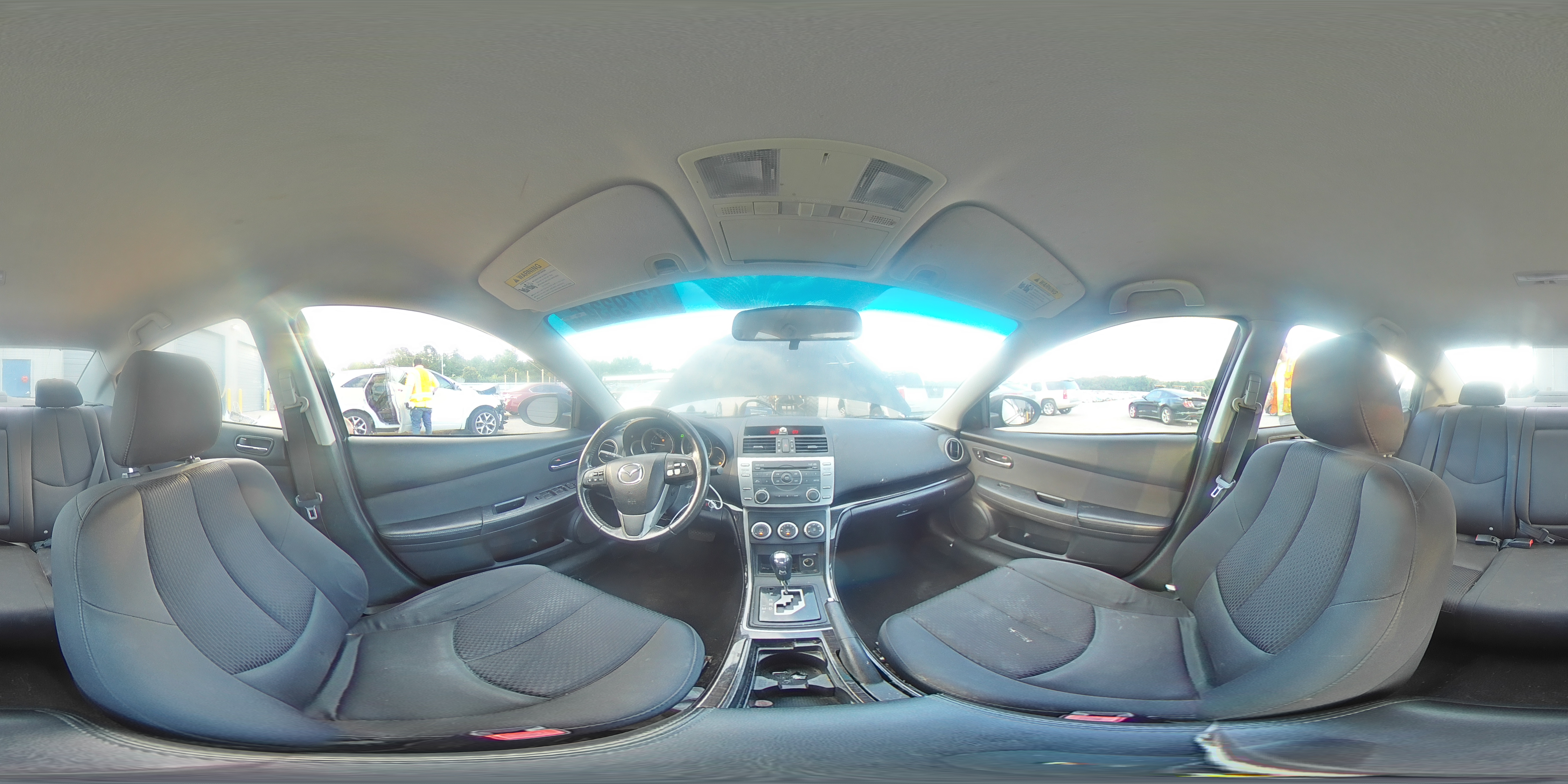 2012 Mazda 6 I VIN: 1YVHZ8DH1C5M27499 Lot: 63793345