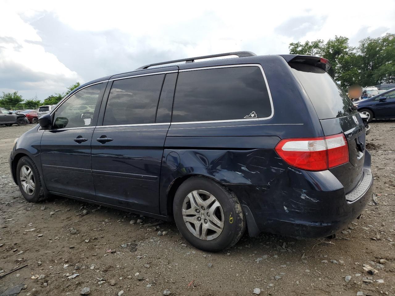 2007 Honda Odyssey Exl VIN: 5FNRL38697B034815 Lot: 64783425