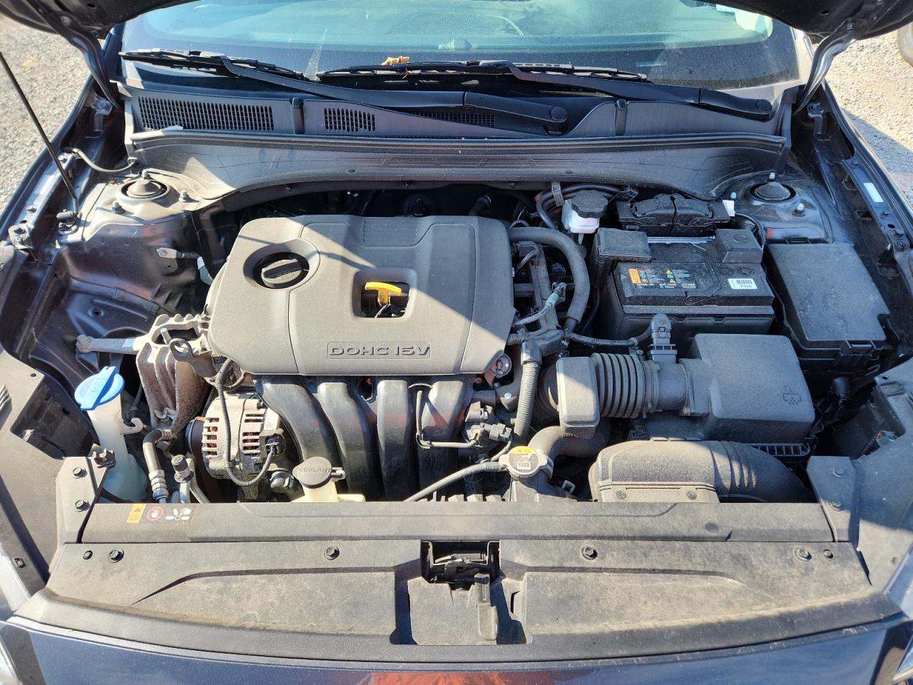 2021 Kia Forte Fe VIN: 3KPF24AD6ME270876 Lot: 63428265