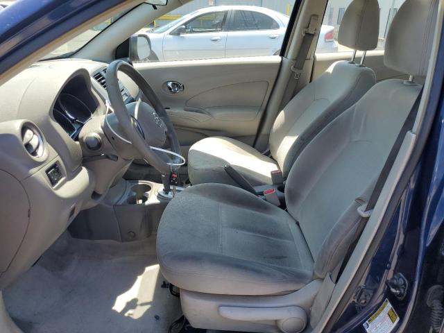  NISSAN VERSA 2014 Granatowy
