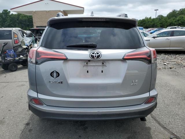  TOYOTA RAV4 2018 Серебристый