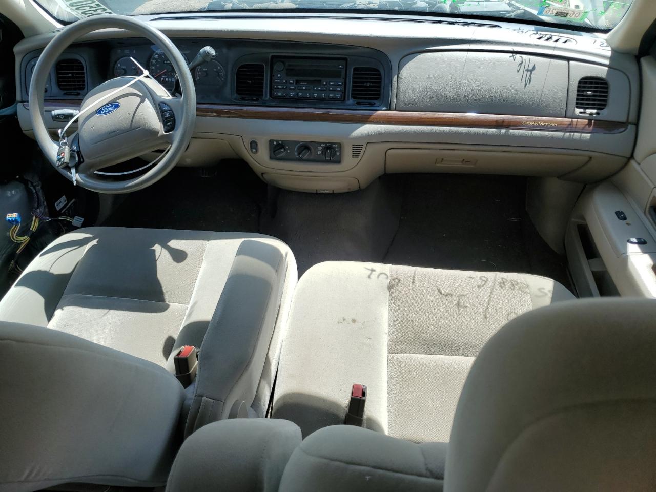 2004 Ford Crown Victoria VIN: 2FAFP73W64X152571 Lot: 63502225
