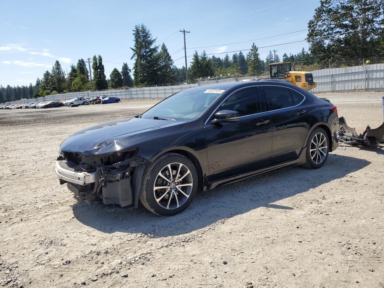 2015 Acura Tlx Advance VIN: 19UUB3F72FA006954 Lot: 66505685