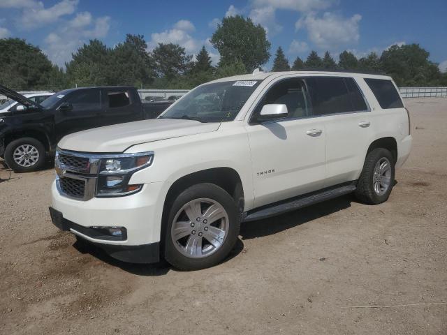  CHEVROLET TAHOE 2015 Biały