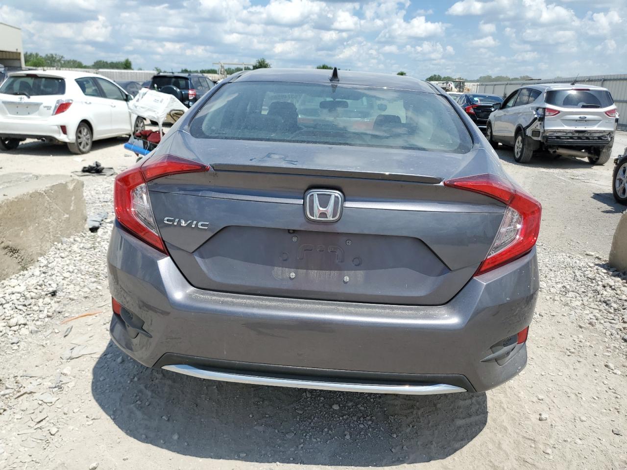 2021 Honda Civic Ex VIN: 19XFC1F3XME202480 Lot: 63749585