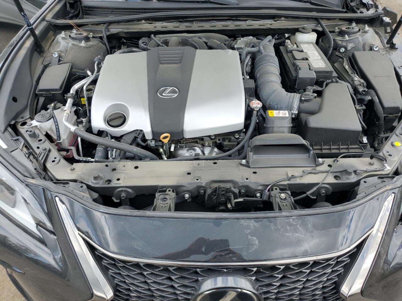 2022 Lexus Es 350 Base VIN: 58AGZ1B1XNU136236 Lot: 64659125