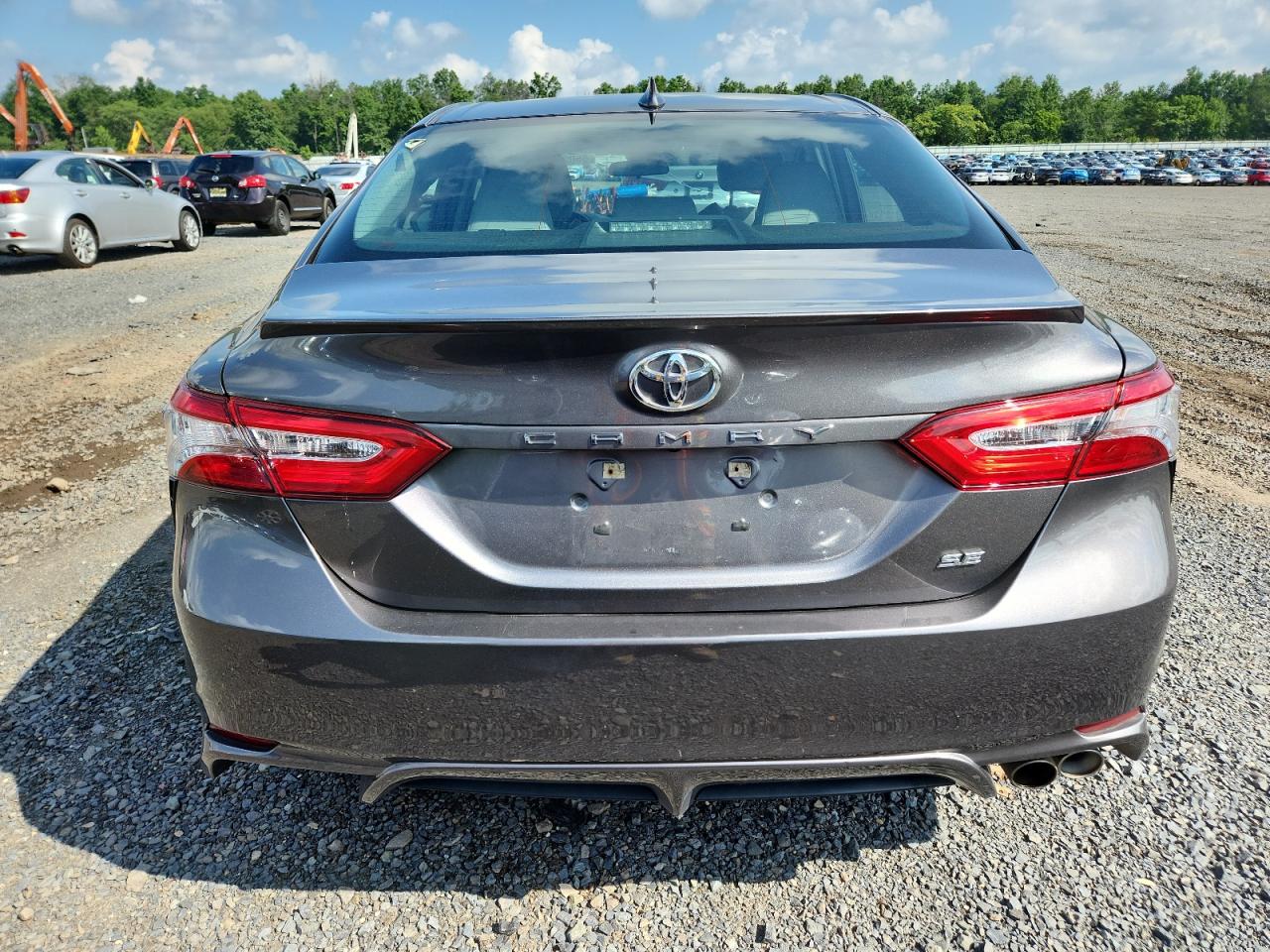 2020 Toyota Camry Se VIN: 4T1G11AKXLU342193 Lot: 65028515