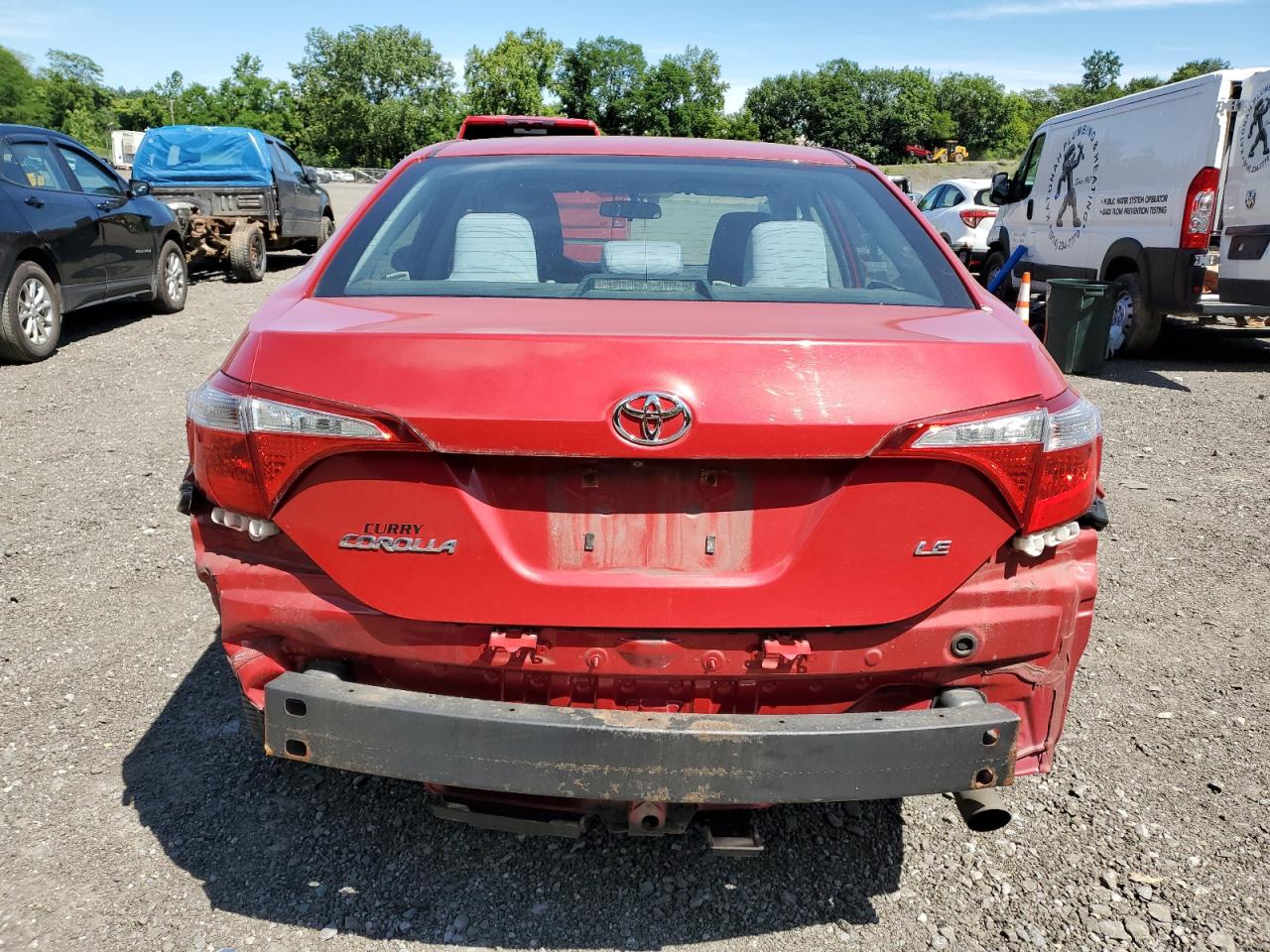 2015 Toyota Corolla L VIN: 2T1BURHE1FC375184 Lot: 64788635
