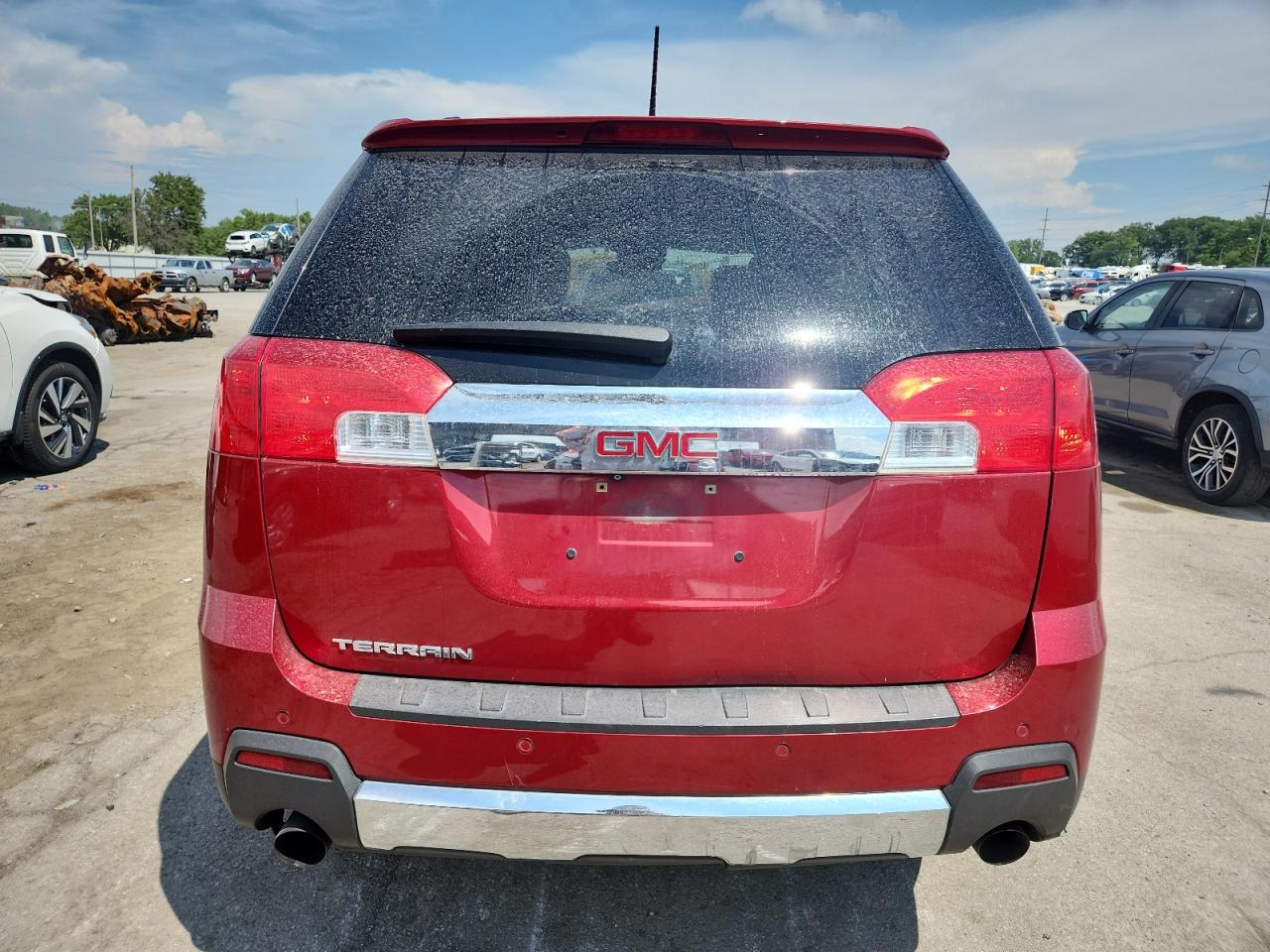 2014 GMC Terrain Slt VIN: 2GKFLTE30E6348261 Lot: 65038145