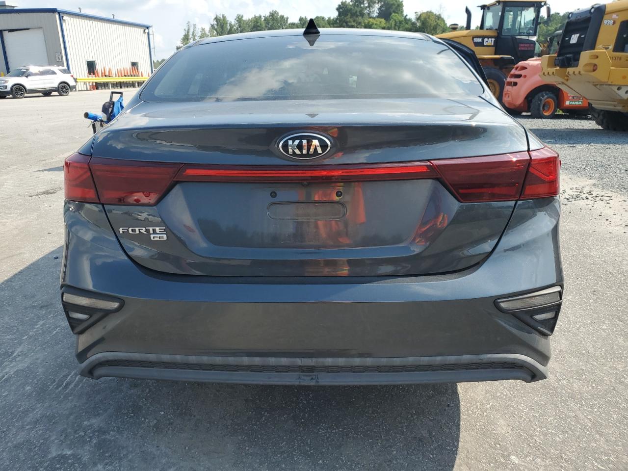 2021 Kia Forte Fe VIN: 3KPF24AD9ME313106 Lot: 63312575