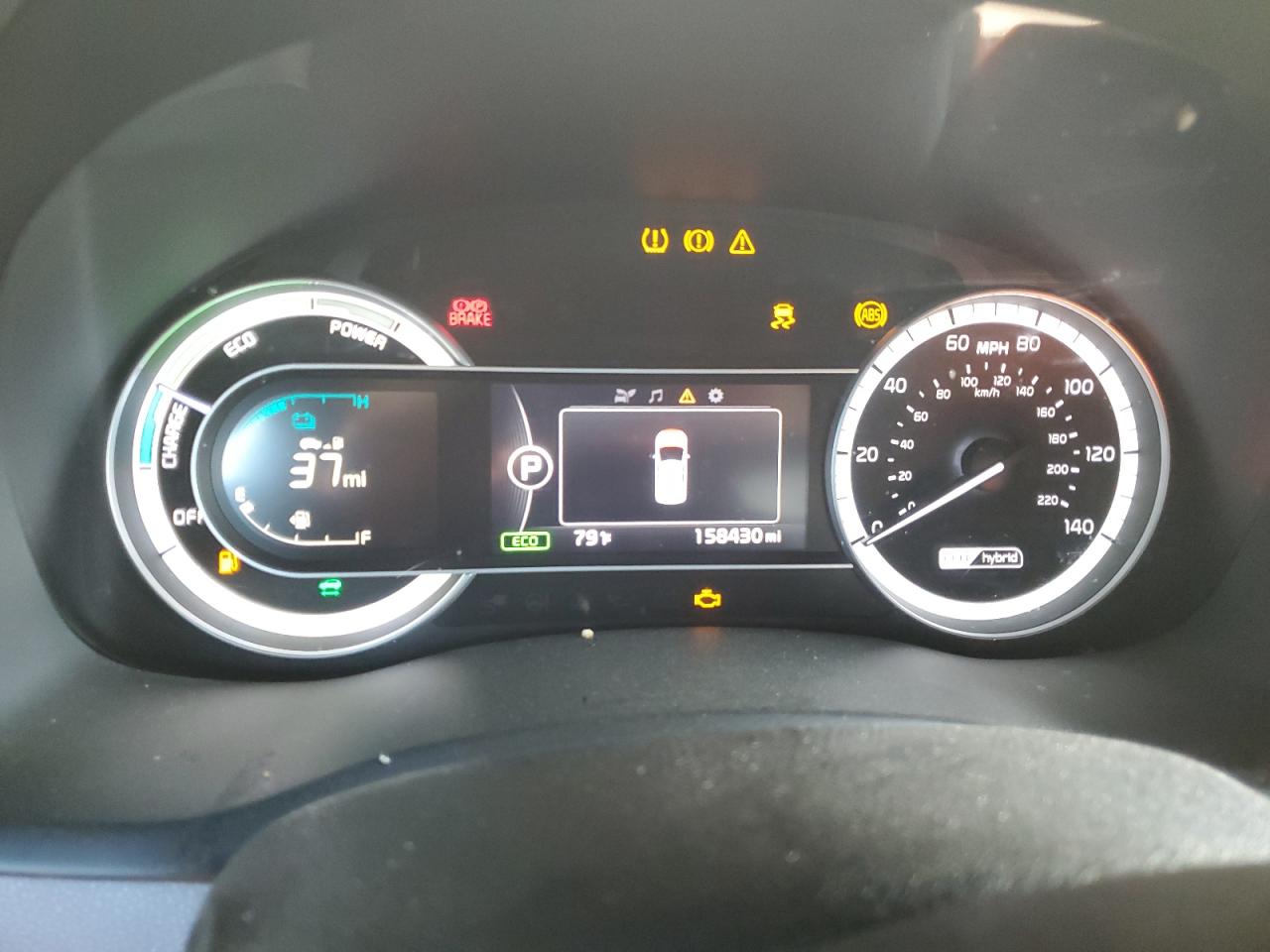 2019 Kia Niro Fe VIN: KNDCB3LCXK5353110 Lot: 62960445