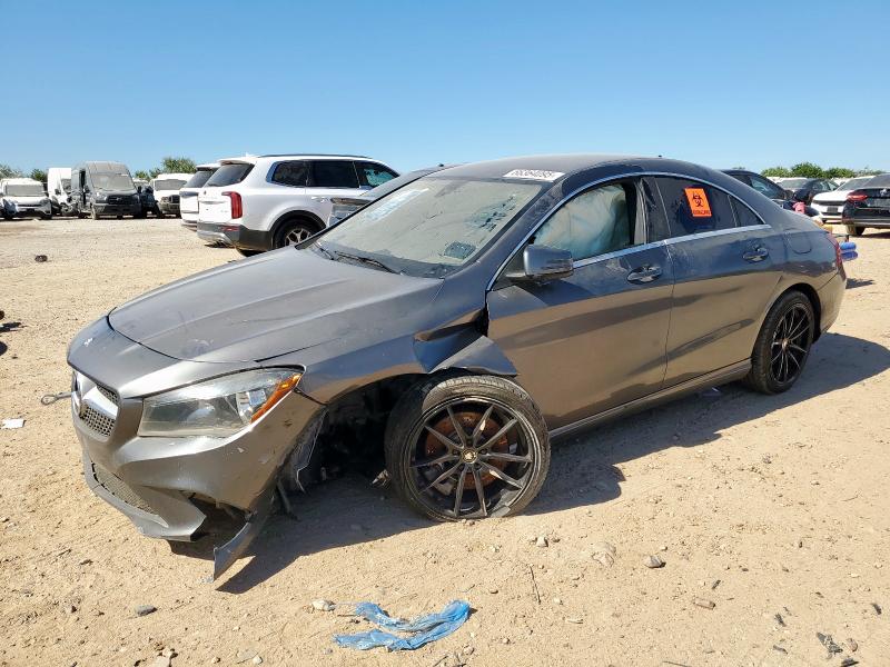 Sedans MERCEDES-BENZ CLA-CLASS 2015 Сharcoal