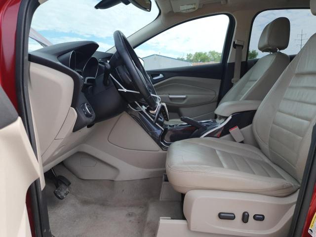 Parquets FORD ESCAPE 2016 Burgundy