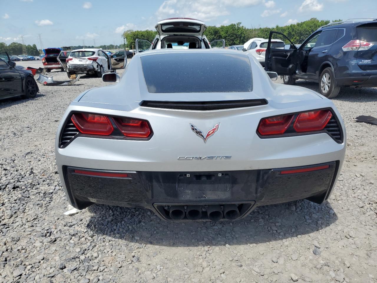 2014 Chevrolet Corvette Stingray 2Lt VIN: 1G1YD2D78E5101638 Lot: 64551215