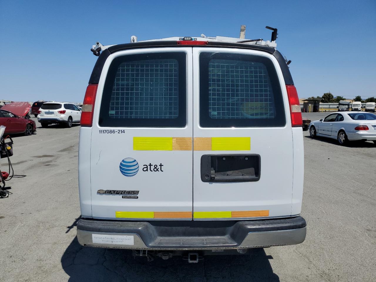 2014 Chevrolet Express G2500 VIN: 1GCWGFCA0E1914280 Lot: 65238575