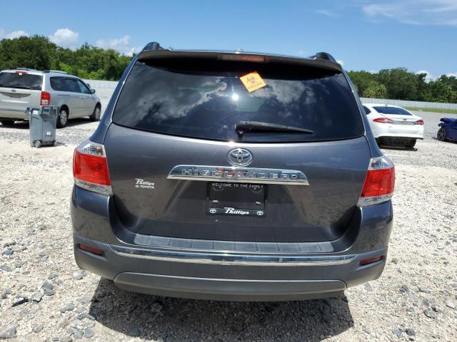 Parquets TOYOTA HIGHLANDER 2013 Szary