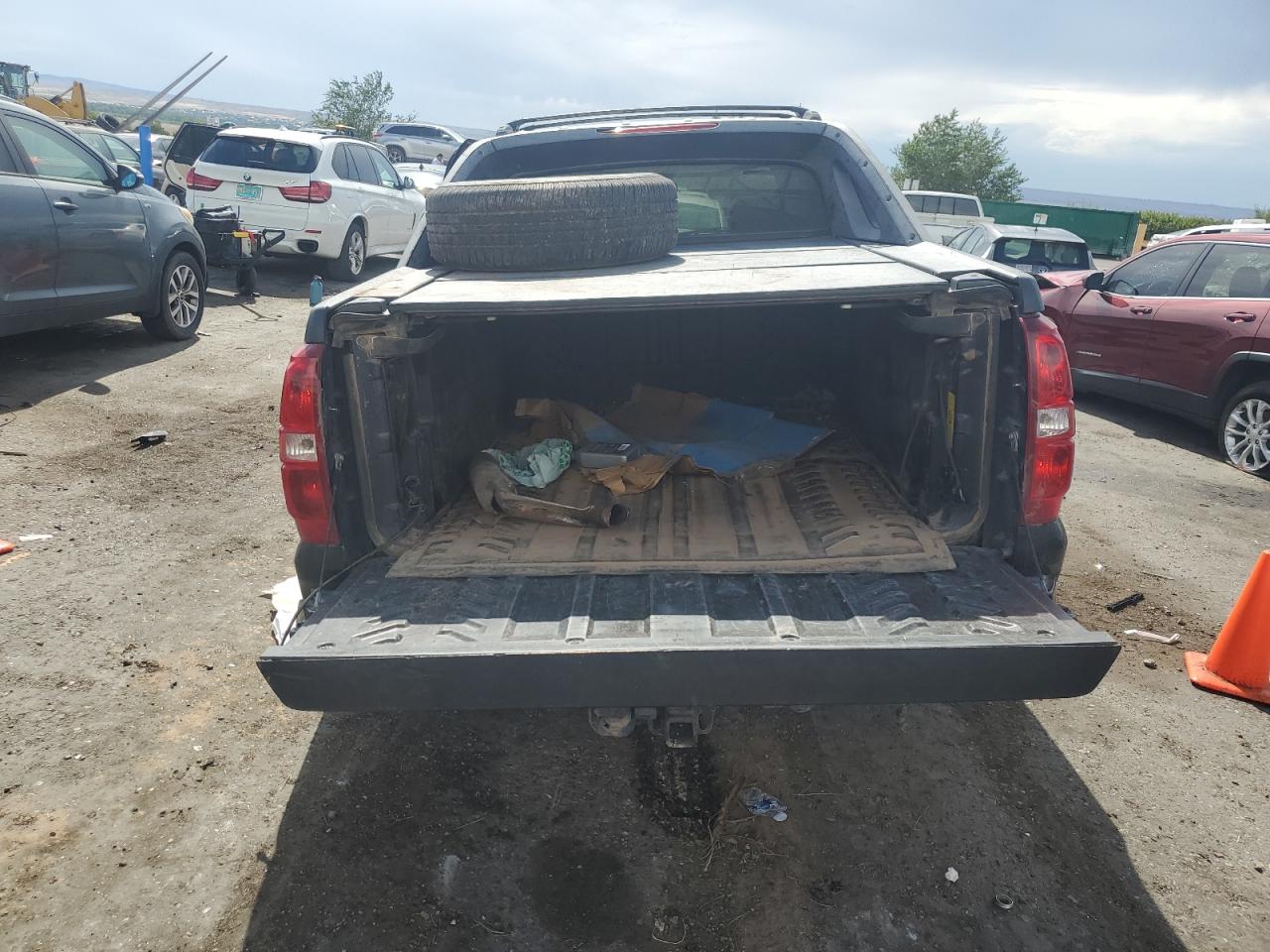 2007 Chevrolet Avalanche K1500 VIN: 3GNEK123X7G106854 Lot: 65468825