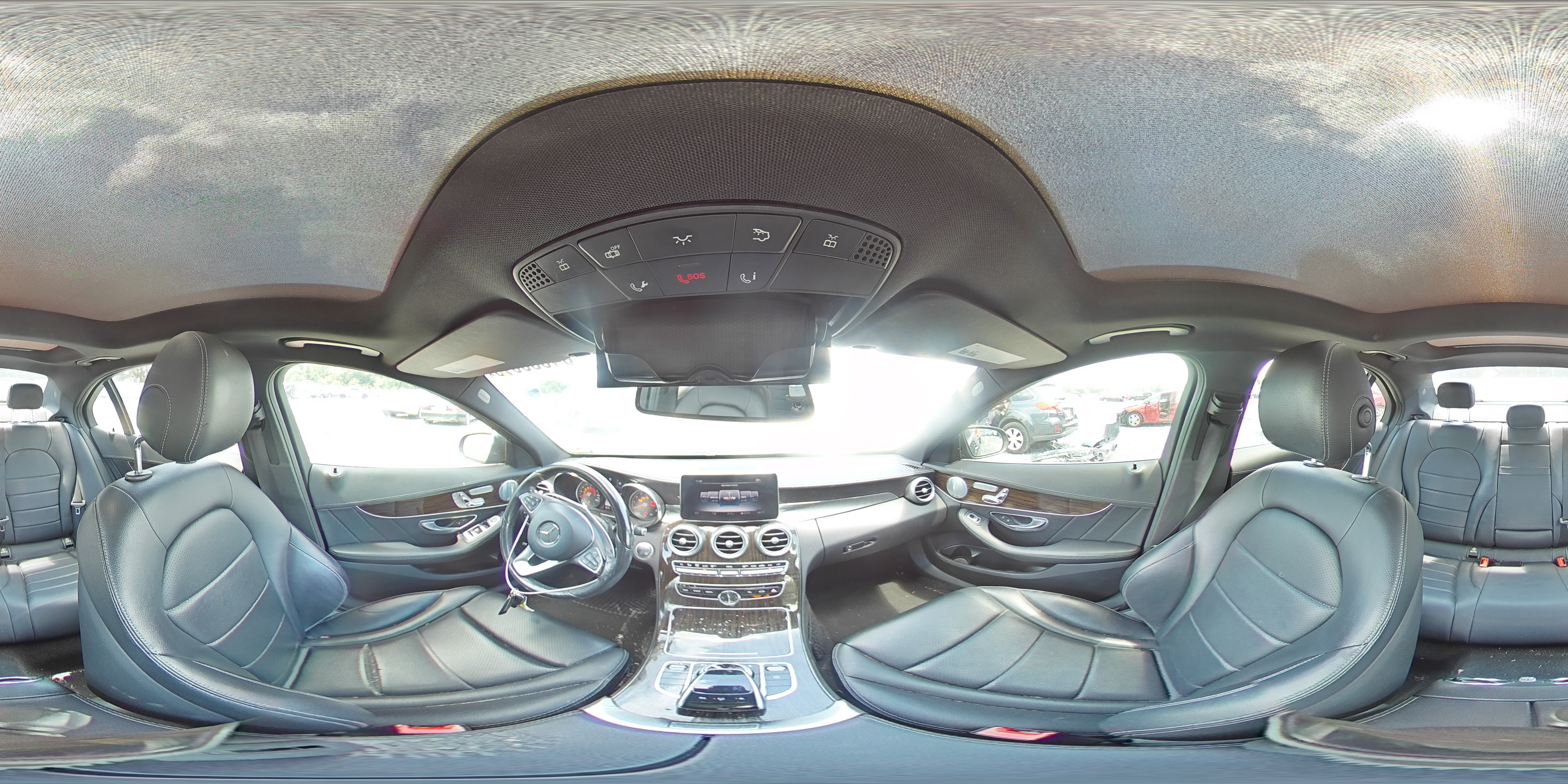2016 Mercedes-Benz C 300 4Matic VIN: 55SWF4KB3GU167378 Lot: 64636675