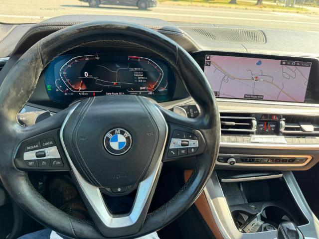  BMW X5 2019 Granatowy