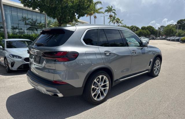  BMW X5 2024 Gray
