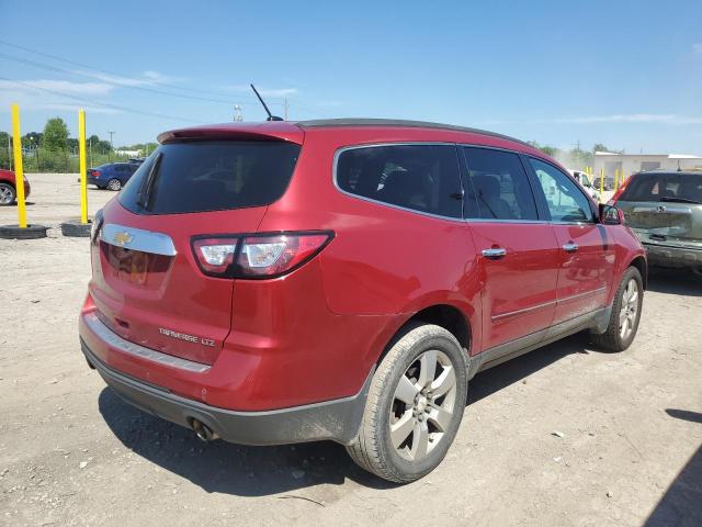  CHEVROLET TRAVERSE 2013 Czerwony