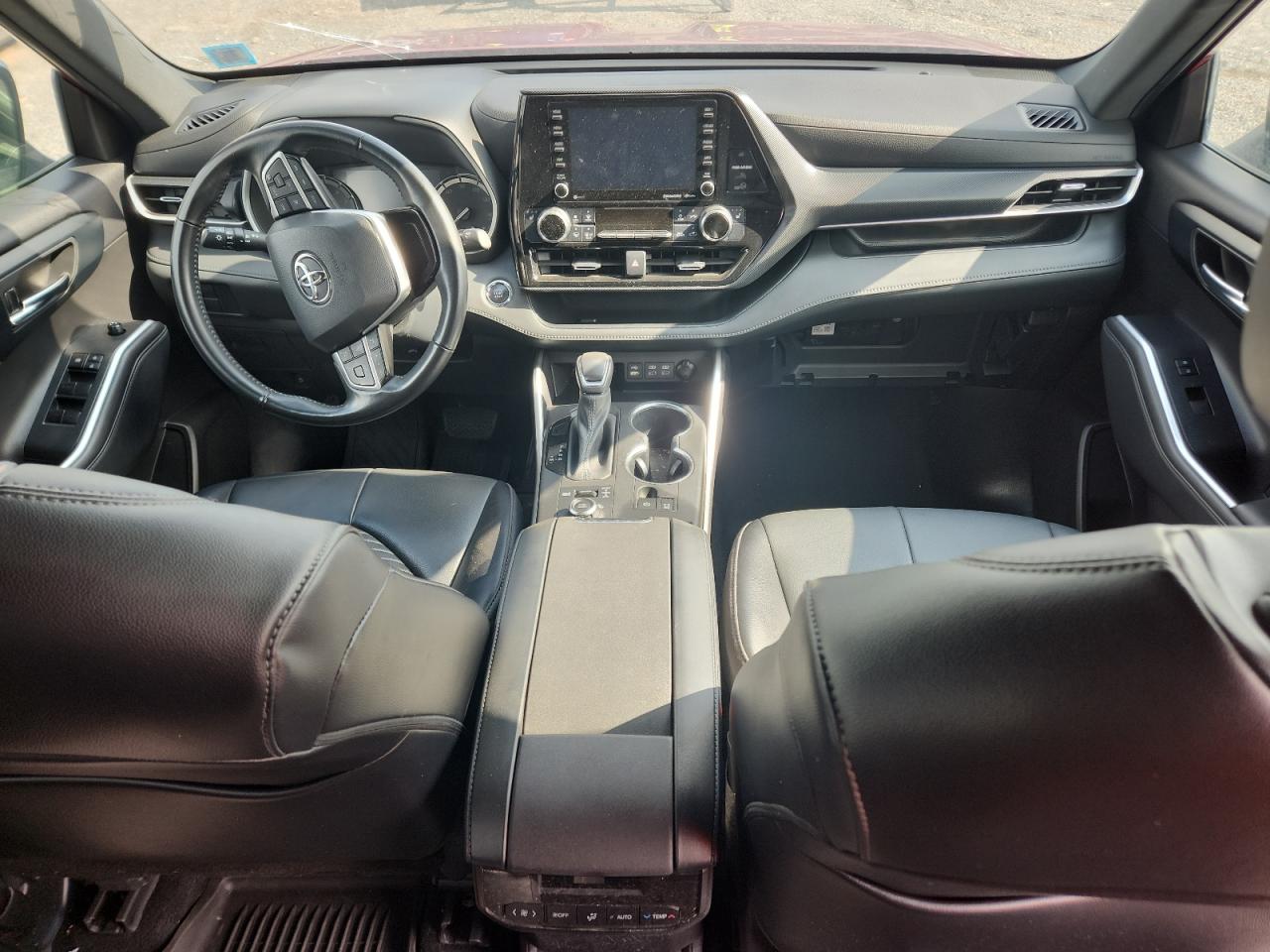 2022 Toyota Highlander Xse VIN: 5TDLZRBH9NS253770 Lot: 62316435