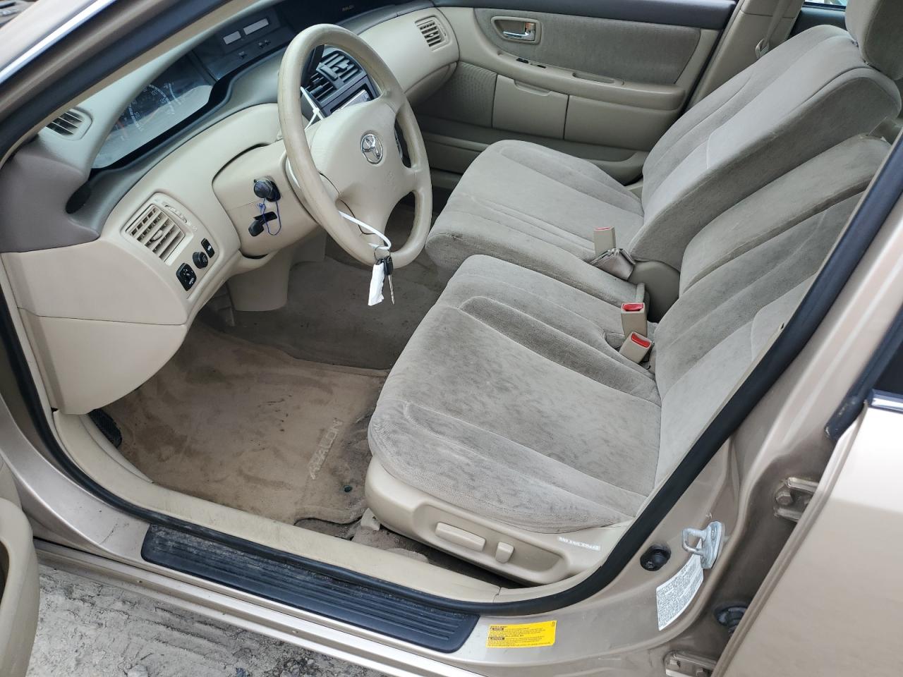 2002 Toyota Avalon Xl VIN: 4T1BF28B62U230576 Lot: 64848685