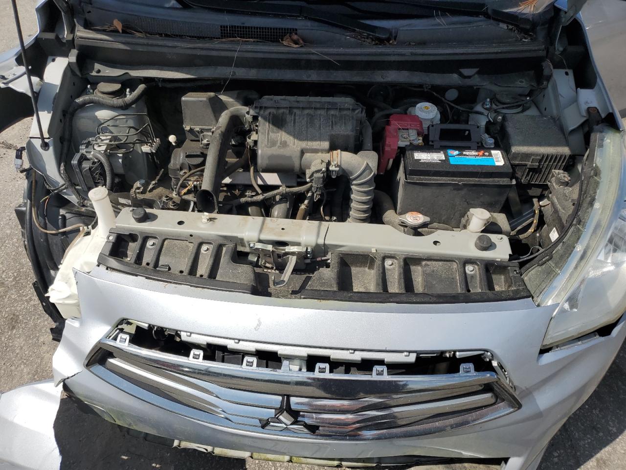 2019 Mitsubishi Mirage G4 Es VIN: ML32F3FJ9KHF09555 Lot: 65209975