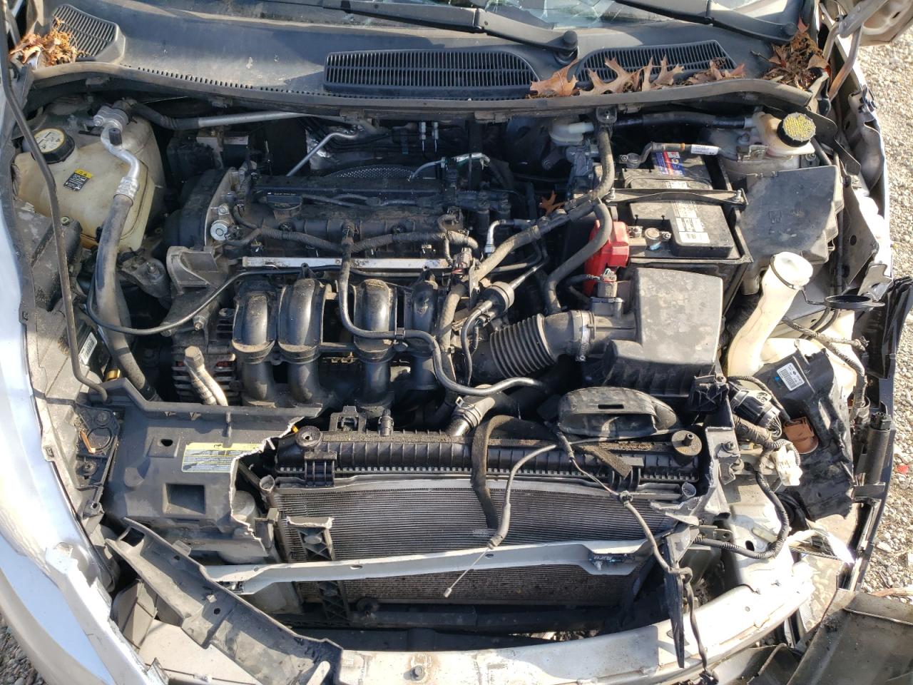 3FADP4EJ8BM111987 2011 Ford Fiesta Se