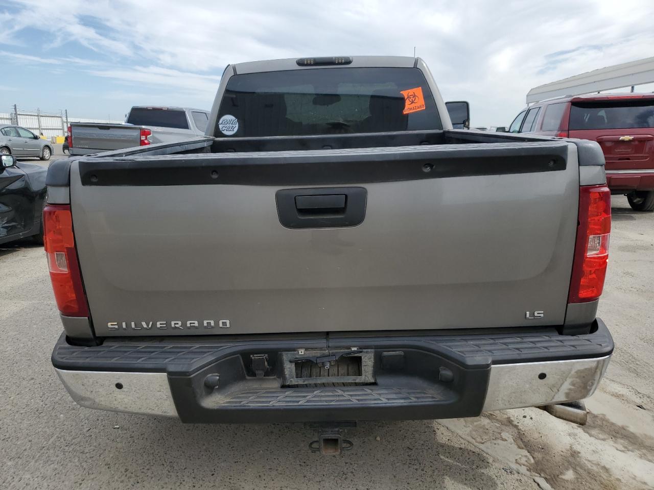 1gcec14x08z112413 1GCEC14X08Z112413 2008 Chevrolet Silverado C1500