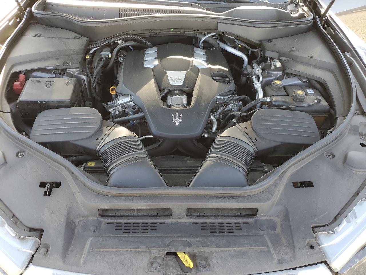 2019 Maserati Levante VIN: ZN661XUAXKX317568 Lot: 63346405