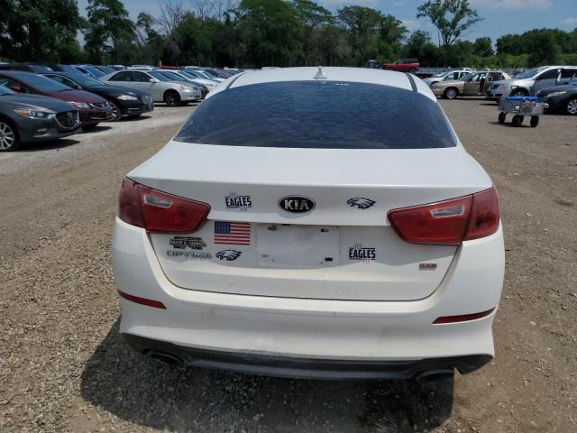  KIA OPTIMA 2015 Biały