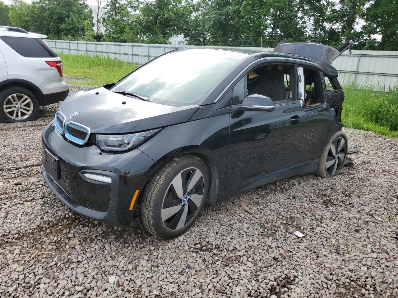 2019 BMW I3 Rex VIN: WBY8P4C50K7D00100 Lot: 63851775