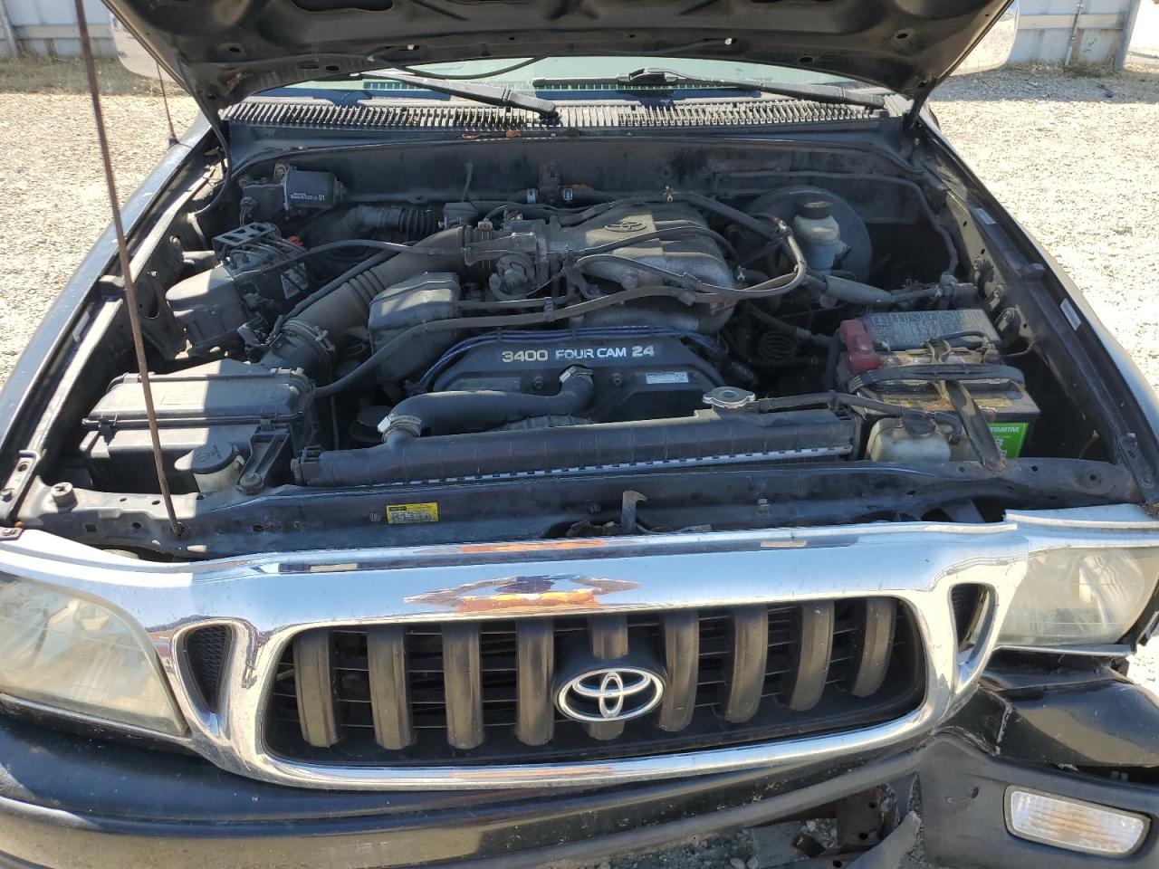 2002 Toyota Tacoma Double Cab VIN: 5TEHN72N52Z104475 Lot: 63593765