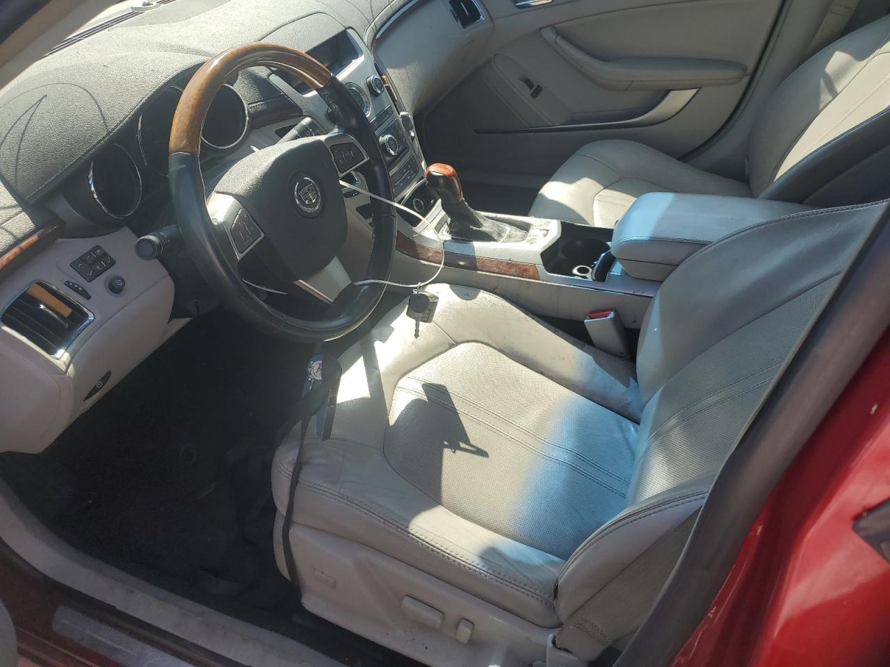 2011 Cadillac Cts Luxury Collection VIN: 1G6DE5EY6B0170612 Lot: 64673195