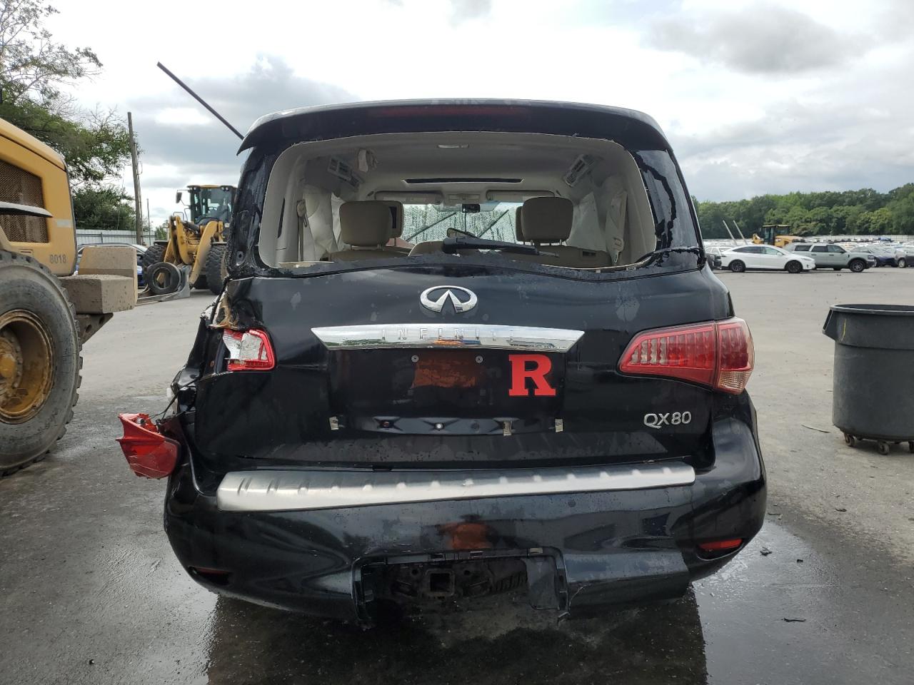 2015 Infiniti Qx80 VIN: JN8AZ2NE4F9080406 Lot: 64408165
