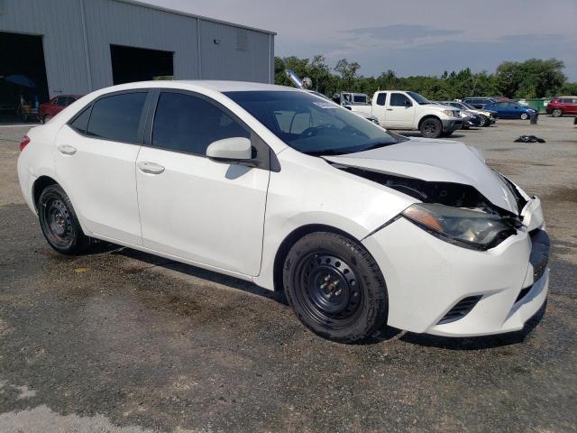  TOYOTA COROLLA 2015 Biały
