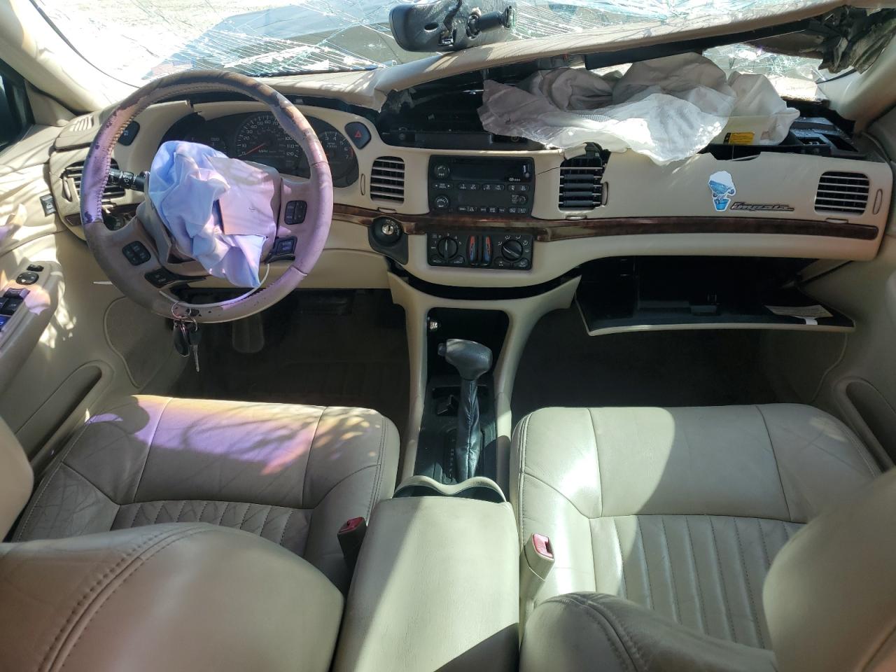 2002 Chevrolet Impala Ls VIN: 2G1WH55K129182089 Lot: 63559195