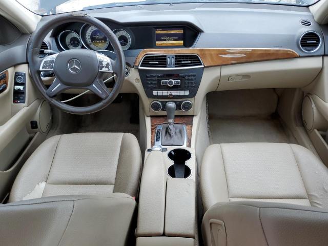  MERCEDES-BENZ C-CLASS 2012 Czarny