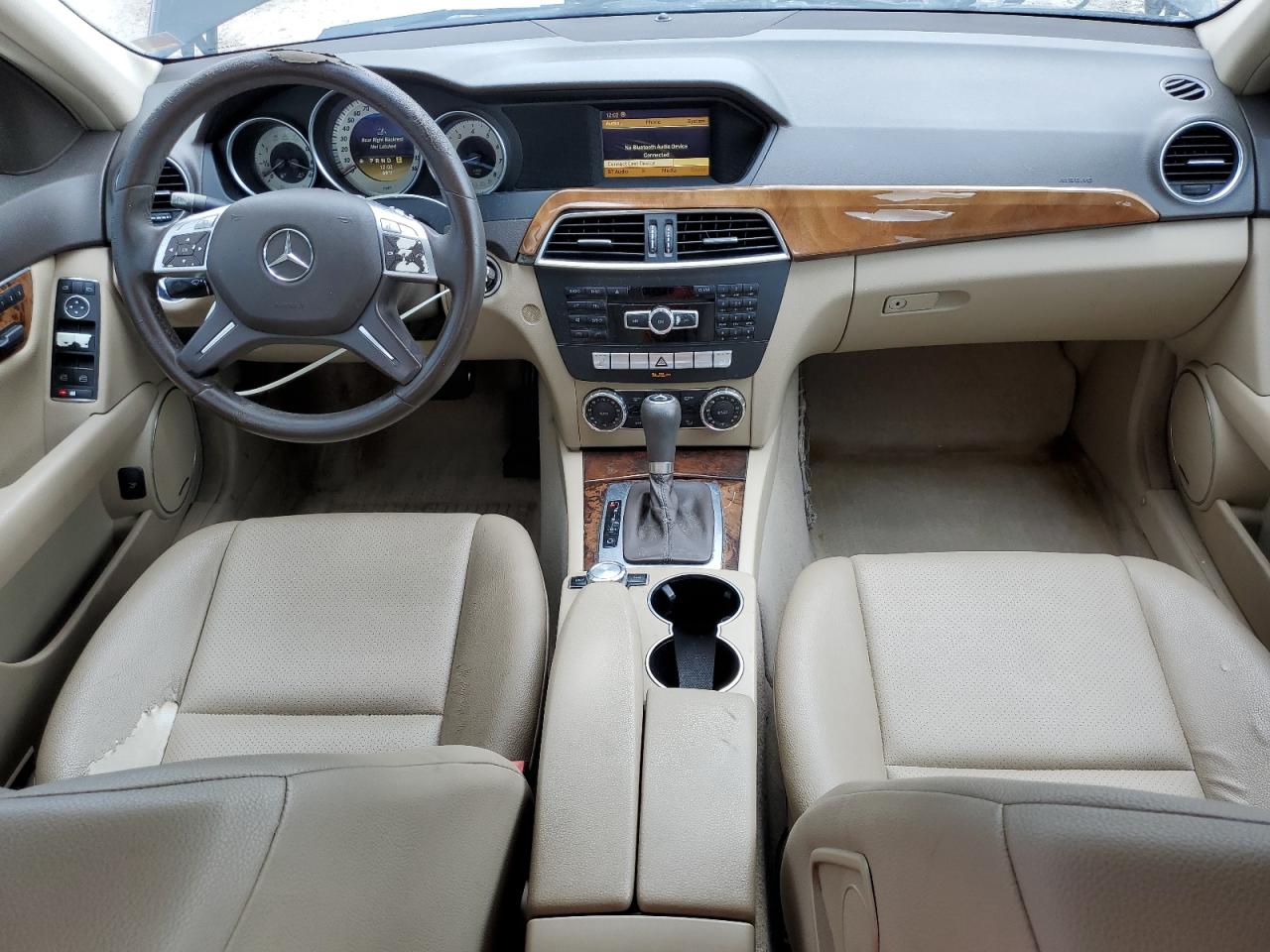 2012 Mercedes-Benz C 250 VIN: WDDGF4HBXCR237790 Lot: 63523215