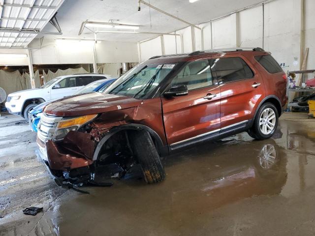  FORD EXPLORER 2015 Brown
