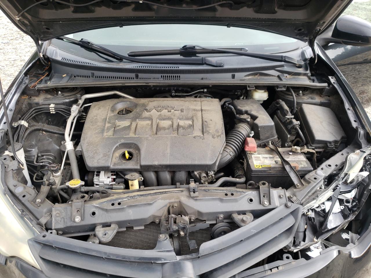 2015 Toyota Corolla L VIN: 2T1BURHE4FC343717 Lot: 65427835