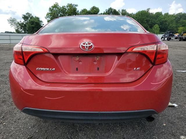  TOYOTA COROLLA 2019 Red