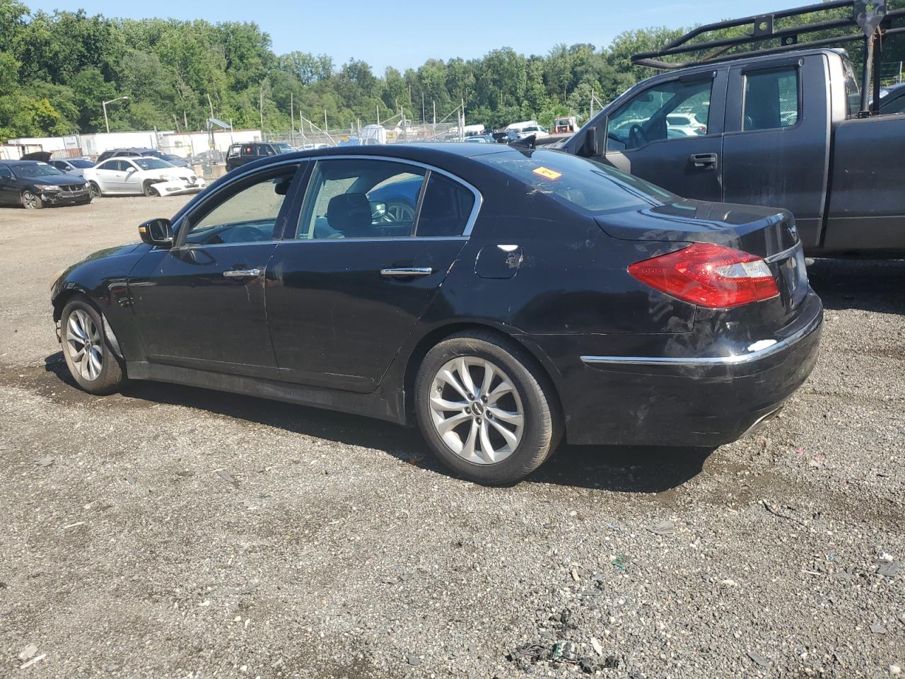 2013 Hyundai Genesis 3.8L VIN: KMHGC4DDXDU232500 Lot: 66289875