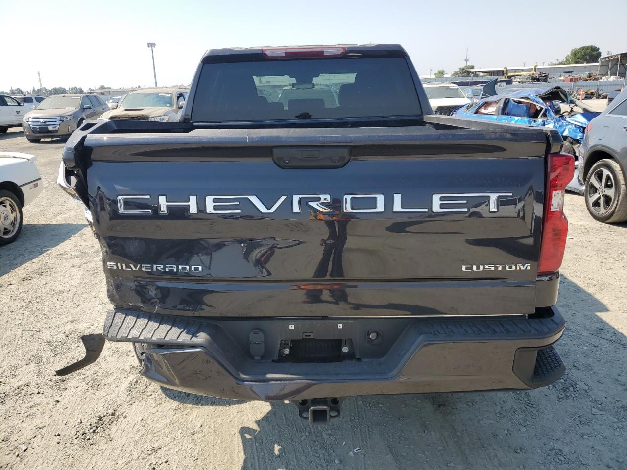 2022 Chevrolet Silverado K1500 Custom VIN: 1GCPDBEK6NZ519081 Lot: 64493835